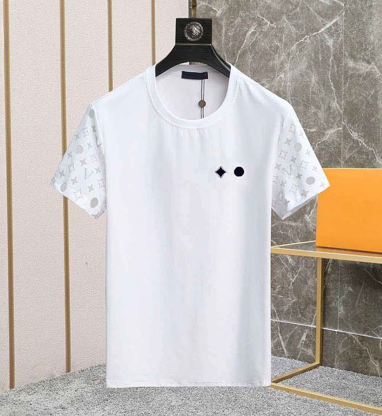 2022 new luxur embroidery tshirt fashion personalized men and women design t-shirts female tshirts black and white100% cott, White;black
2022 new luxur embroidery tshirt fashion personalized men and women design t-shirts female tshirts black and white100% cott, White;black