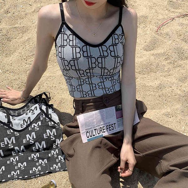 exotic letter print with breast cushion tank inside and outside wearing sports suspender wrapped underwear women, White
exotic letter print with breast cushion tank inside and outside wearing sports suspender wrapped underwear women, White