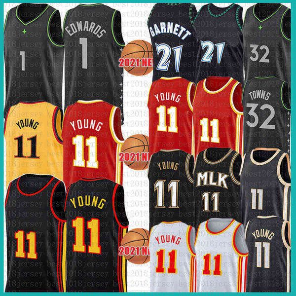 trae young anthony edwards basketball jersey spud webb vintage jerseys kevin garnett karl-anthony towns mens shirts 11 1 4 21 32, Black;red
trae young anthony edwards basketball jersey spud webb vintage jerseys kevin garnett karl-anthony towns mens shirts 11 1 4 21 32, Black;red