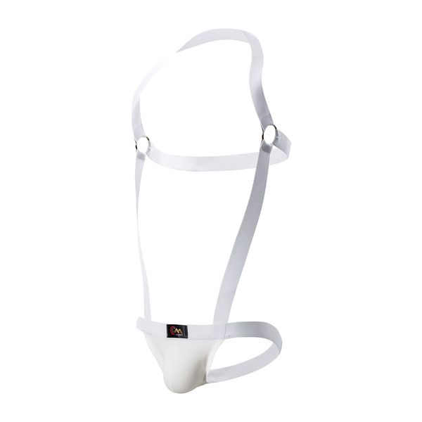 men's g-strings halter neck elastic body chest harness bondage lingerie with armband shoulder straps leg ring clubwear stage costume, Black;brown
men's g-strings halter neck elastic body chest harness bondage lingerie with armband shoulder straps leg ring clubwear stage costume, Black;brown