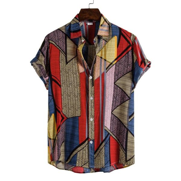 men's casual shirts printed cotton plus size hawaiian shirt aloha vintage daily streetwear blouses, White;black
men's casual shirts printed cotton plus size hawaiian shirt aloha vintage daily streetwear blouses, White;black