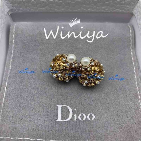 factory outlet earrings new diamond inlaid pearl round personality trend temperament versatile earrings, Golden
factory outlet earrings new diamond inlaid pearl round personality trend temperament versatile earrings, Golden
