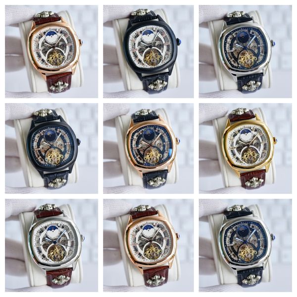 montre de luxe men watches 42mm automatic machine movement 316 fine steel case imported calfskin watchband luxury watch wristwatches, Slivery;brown
montre de luxe men watches 42mm automatic machine movement 316 fine steel case imported calfskin watchband luxury watch wristwatches, Slivery;brown