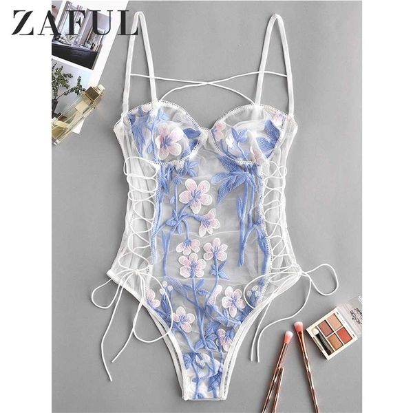 flower embroiderd lace up mesh bodysuit romantic women bodysuits fashion white bralette cups sleeveless overalls y200401, Black;white
flower embroiderd lace up mesh bodysuit romantic women bodysuits fashion white bralette cups sleeveless overalls y200401, Black;white