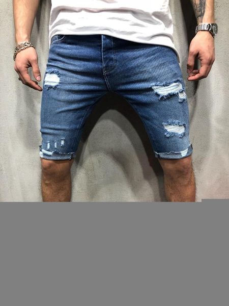 men's jeans 2022 est fashion men's ripped shorts denim vintage distressed hole ankle length pencil pants slim trousers, Blue
men's jeans 2022 est fashion men's ripped shorts denim vintage distressed hole ankle length pencil pants slim trousers, Blue