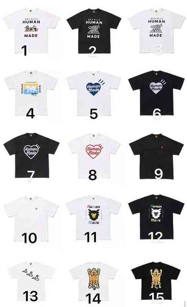 1 collection correct version of human made printed short sleeve cylinder slub cotton t-shirt, White;black
1 collection correct version of human made printed short sleeve cylinder slub cotton t-shirt, White;black