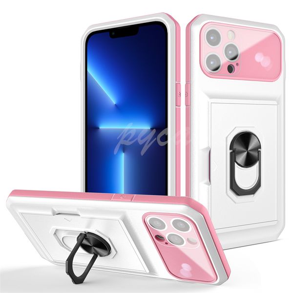 3 in 1 armor shockproof insertable credit card phone cases for iphone 11 13 mini 11 pro max xr x 6 7 8 plus se 12 magnetic ring holder back
3 in 1 armor shockproof insertable credit card phone cases for iphone 11 13 mini 11 pro max xr x 6 7 8 plus se 12 magnetic ring holder back