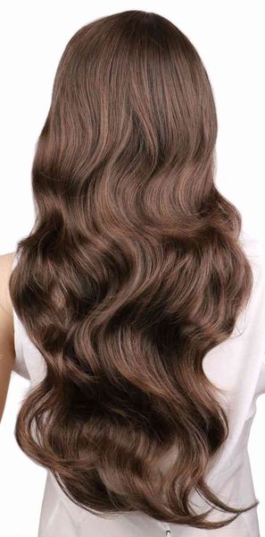 qqxcaiw women ladi natrual long wavy wig cosplay black light brown dark brown 68 cm synthetic hair wigs, Golden;white
qqxcaiw women ladi natrual long wavy wig cosplay black light brown dark brown 68 cm synthetic hair wigs, Golden;white