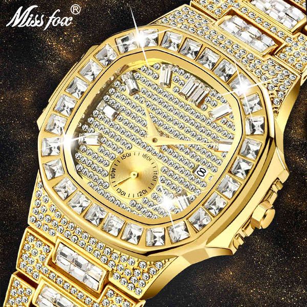 tags miss luxury men watch gold 18k model y hardened baguette diamond mens watch waterproof calendar male clock hour geneva, Slivery;brown
tags miss luxury men watch gold 18k model y hardened baguette diamond mens watch waterproof calendar male clock hour geneva, Slivery;brown