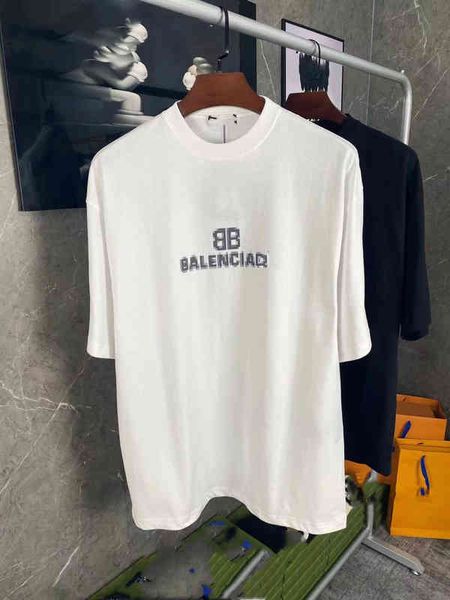 tee t-shirts 2022 paris new double mosaic printed loose short sleeve men's and women's small collar pullover casual t-shirt, White;black
tee t-shirts 2022 paris new double mosaic printed loose short sleeve men's and women's small collar pullover casual t-shirt, White;black