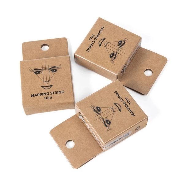 eyeliner 10meter brown microblading mapping pre-ink string for makeup eyebrow dyeing linen thread semi permanent positioning measure tool
eyeliner 10meter brown microblading mapping pre-ink string for makeup eyebrow dyeing linen thread semi permanent positioning measure tool