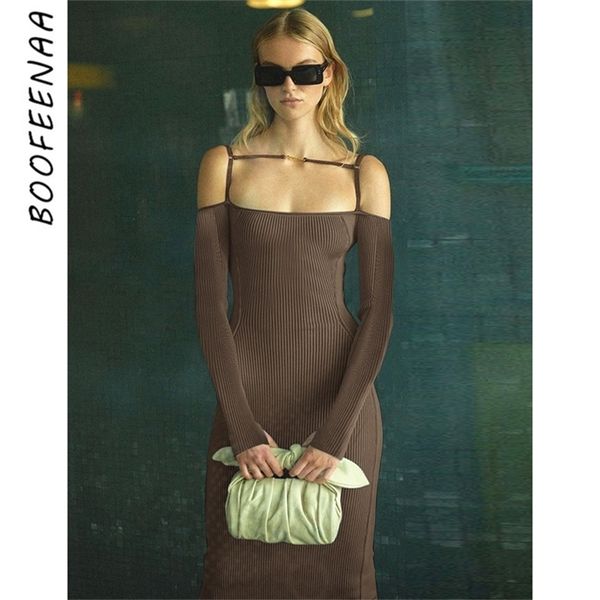 boofeenaa classy off the shoulder long sleeve bodycon dresses for women fashion brown black rib knit maxi dress c76 de44 220614, Black;gray
boofeenaa classy off the shoulder long sleeve bodycon dresses for women fashion brown black rib knit maxi dress c76 de44 220614, Black;gray