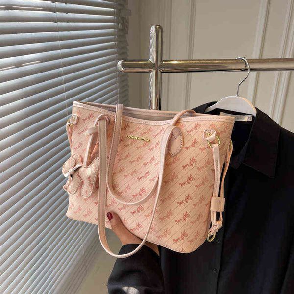 versatile large capacity one shoulder bag women's 2022 new style popular spring tote bag high sense commuter
versatile large capacity one shoulder bag women's 2022 new style popular spring tote bag high sense commuter
