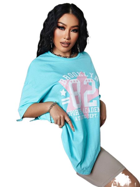 sxy star & letter graphic drop shoulder tee o5th#, White
sxy star & letter graphic drop shoulder tee o5th#, White