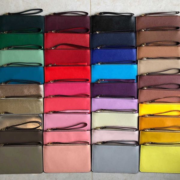 2022 new 31 colors pu leather wallets with lanyard wristlet zipper purse women lady men zip clutch handbags women credit card holder cash co
2022 new 31 colors pu leather wallets with lanyard wristlet zipper purse women lady men zip clutch handbags women credit card holder cash co