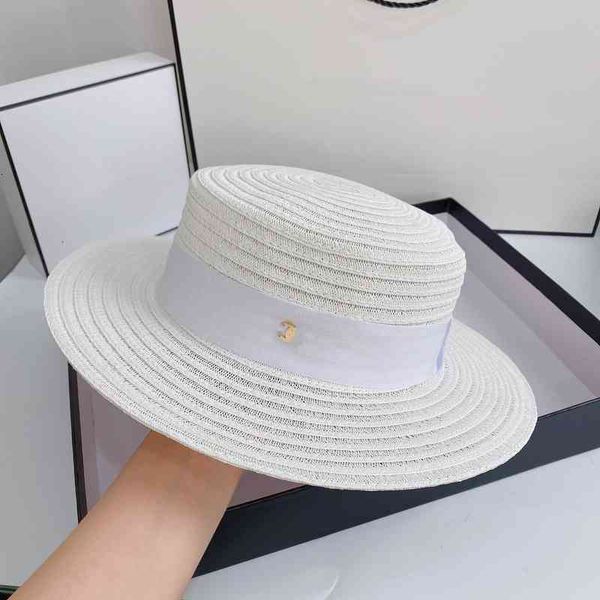 ball caps designer style small fragrance ribbon cc standard decorative flat breathable straw hat seaside travel sunscreen ux7w, Blue;gray
ball caps designer style small fragrance ribbon cc standard decorative flat breathable straw hat seaside travel sunscreen ux7w, Blue;gray