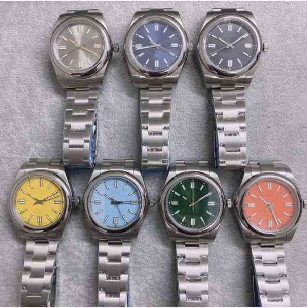 men mens watch watches 7 colors self winding automatic movement mechanical stainless steel wristwatches, Slivery;brown
men mens watch watches 7 colors self winding automatic movement mechanical stainless steel wristwatches, Slivery;brown