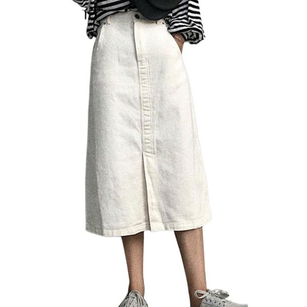 skirts nomikuma korean fashion a line solid color split high waist elegant ol denim skirt women summer faldas mujer 3a412 n9hv#, Black
skirts nomikuma korean fashion a line solid color split high waist elegant ol denim skirt women summer faldas mujer 3a412 n9hv#, Black