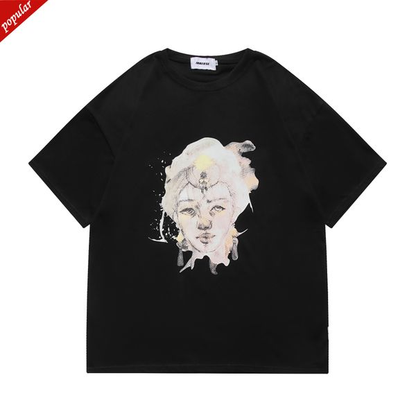 factory direct sales fashion trend short sleeves 2022 brand high west tech t-shirt youth girl hand painted half male, White;black
factory direct sales fashion trend short sleeves 2022 brand high west tech t-shirt youth girl hand painted half male, White;black