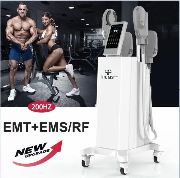salon use ems slimming body suit electromagnetic neo emslim 4 handle with rf machine muscle trainer stimulator fat removal muscle building b
salon use ems slimming body suit electromagnetic neo emslim 4 handle with rf machine muscle trainer stimulator fat removal muscle building b