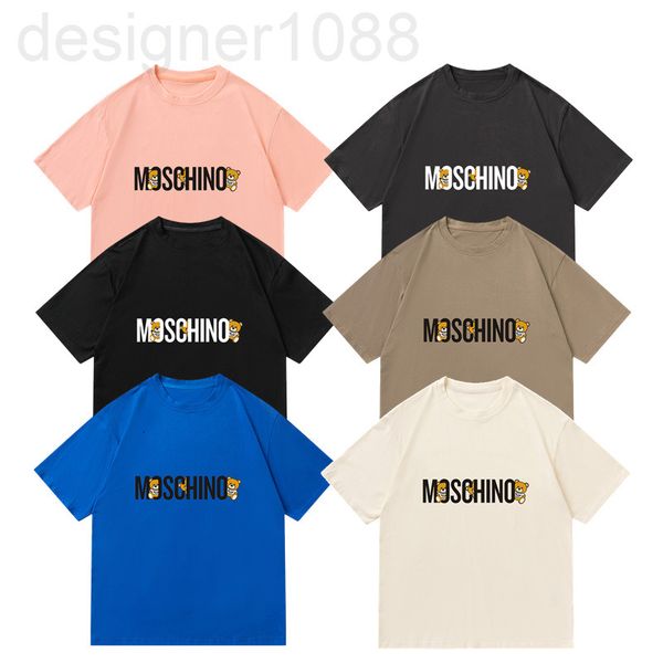 men's t-shirts designer summer 2022 new classic letter pattern korean loose bear print men's and women's short sleeve t-shirt, White;black
men's t-shirts designer summer 2022 new classic letter pattern korean loose bear print men's and women's short sleeve t-shirt, White;black