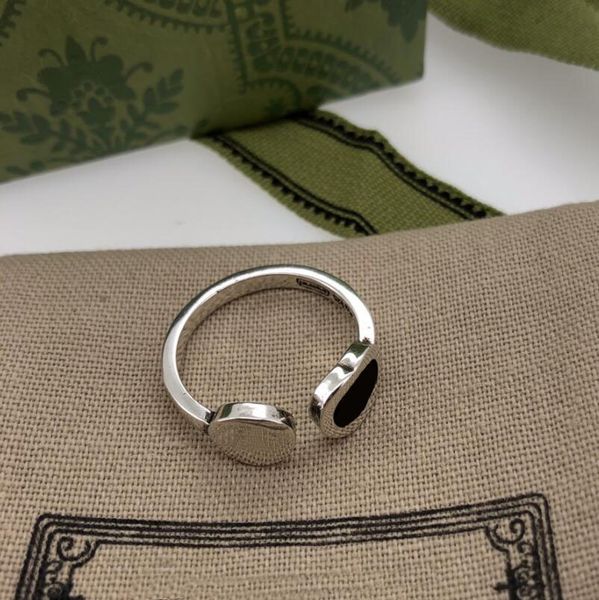 silver letter band rings stylish designer ring bague jewelry for women lady love ring with box
silver letter band rings stylish designer ring bague jewelry for women lady love ring with box