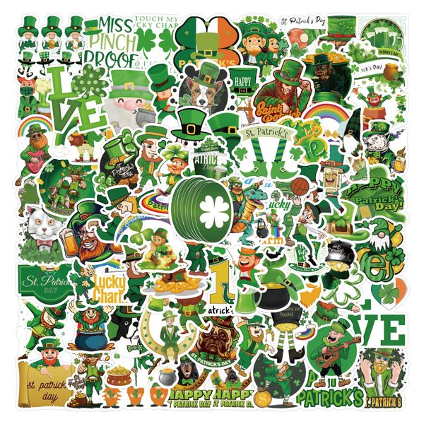 50pcs lot st.patrick's day stickers cartoon car decals for suitcase notebook diy lapguitar water bottle phone case skateboard
50pcs lot st.patrick's day stickers cartoon car decals for suitcase notebook diy lapguitar water bottle phone case skateboard