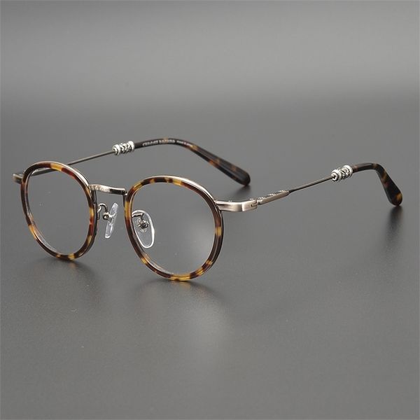 80% off stores online zhang xueyou's same handmade spectacle frame hawksbill small round frame black frame men and women's fashion, White;black
80% off stores online zhang xueyou's same handmade spectacle frame hawksbill small round frame black frame men and women's fashion, White;black