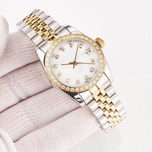 watchsc 36mm movement watch automatic mechanical men's 31mm 28mm quartz women's bezel stainless steel diamond ladies water resista, Slivery;brown
watchsc 36mm movement watch automatic mechanical men's 31mm 28mm quartz women's bezel stainless steel diamond ladies water resista, Slivery;brown