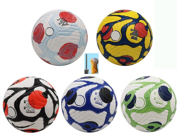 new club league pu soccer ball 2021 final kyiv size 5 balls premier granules slip-resistant football
new club league pu soccer ball 2021 final kyiv size 5 balls premier granules slip-resistant football