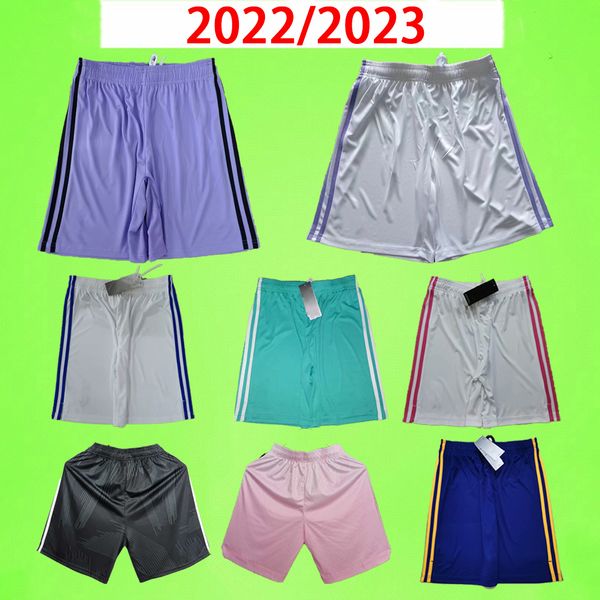 22 23 madrid soccer shorts 2022 2023 mens home away third 3rd purple fourth 4th white football pants tchouameni hazard benzema modric asensi, Black;red
22 23 madrid soccer shorts 2022 2023 mens home away third 3rd purple fourth 4th white football pants tchouameni hazard benzema modric asensi, Black;red