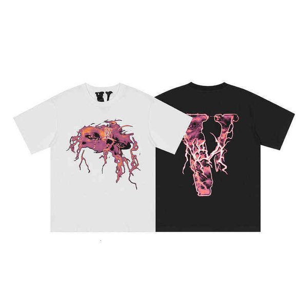 series youngboy lightning big v print loose street fashion short sleeve t-shirt summer, White;black
series youngboy lightning big v print loose street fashion short sleeve t-shirt summer, White;black