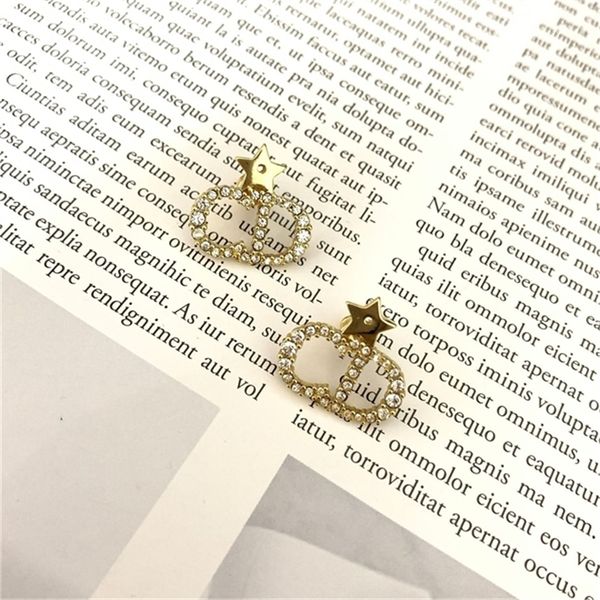 2022 20% off designer jewelry di d family letter star feminine temperament net red same 925 silver needle small earrings female, Golden
2022 20% off designer jewelry di d family letter star feminine temperament net red same 925 silver needle small earrings female, Golden