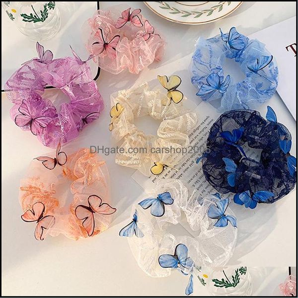 hair rubber bands jewelry women butterfly print elastic summer rope pony tails holder for ladies girls 2977 drop delivery 2021 stzam, Pink
hair rubber bands jewelry women butterfly print elastic summer rope pony tails holder for ladies girls 2977 drop delivery 2021 stzam, Pink