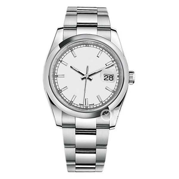asian watch 2813 sports automatic mechanical watches 36mm dial sapphire glass watchs 116200-72600 ladies stainless steel wristwatch wrist wa, Slivery;brown
asian watch 2813 sports automatic mechanical watches 36mm dial sapphire glass watchs 116200-72600 ladies stainless steel wristwatch wrist wa, Slivery;brown