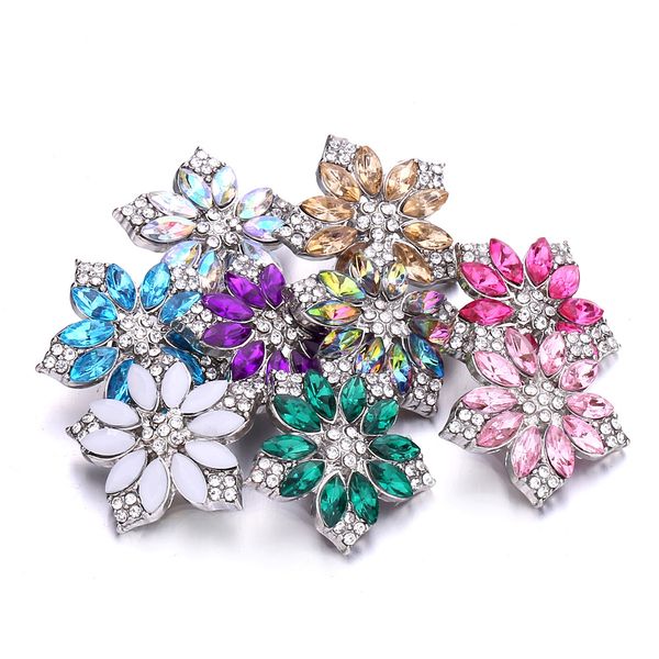 colorful flower crystal snap button jewelry components silver 18mm metal snaps buttons fit bracelet bangle noosa b1233 for women men, Blue;slivery
colorful flower crystal snap button jewelry components silver 18mm metal snaps buttons fit bracelet bangle noosa b1233 for women men, Blue;slivery