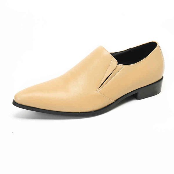 dress shoes personality fashion men's board shoes elastic cover foot comfortable brand casual white, Black
dress shoes personality fashion men's board shoes elastic cover foot comfortable brand casual white, Black