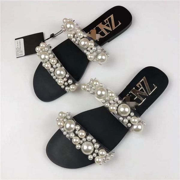 fish mouth with pearl border slippers transparent sandals large size slippers summer sandalias de verano para mujer shoes cx220423, Black
fish mouth with pearl border slippers transparent sandals large size slippers summer sandalias de verano para mujer shoes cx220423, Black
