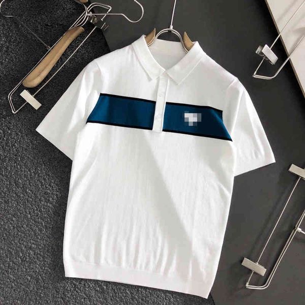 men's polos fashion metal sleeve decoration selling t-shirts polo classic shirt tide clothing brand cotton lapel pra shorts to 2xl, White;black
men's polos fashion metal sleeve decoration selling t-shirts polo classic shirt tide clothing brand cotton lapel pra shorts to 2xl, White;black