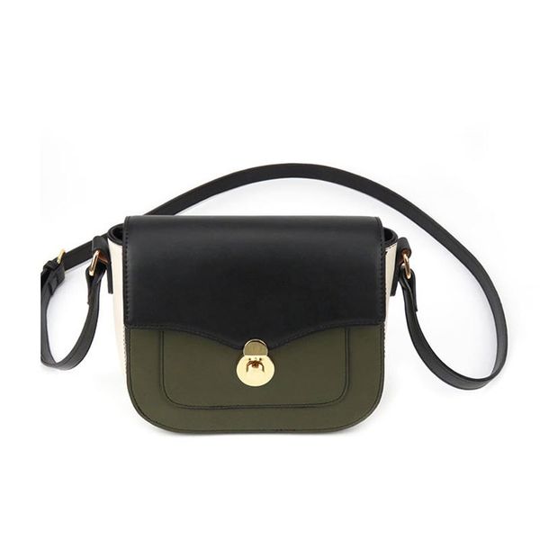 crossbody two-tone saddel women's bag tote party shopping versatile with metallic buckle
crossbody two-tone saddel women's bag tote party shopping versatile with metallic buckle