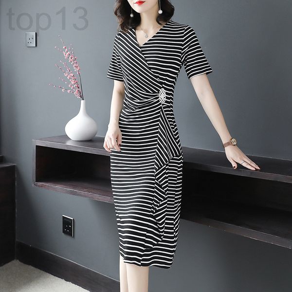 casual dresses designer 2020 striped summer new black and white contrast color high waist irregular medium long skirt d0js, Black;gray
casual dresses designer 2020 striped summer new black and white contrast color high waist irregular medium long skirt d0js, Black;gray