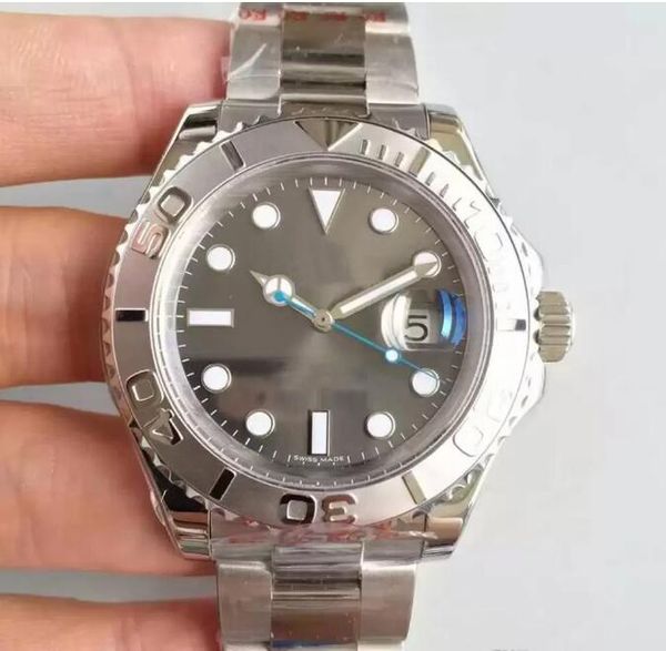 u1 stainless oyste bracelet fashion 40mm gray face mens watch 116655 sports men automatic movement watches, Slivery;brown
u1 stainless oyste bracelet fashion 40mm gray face mens watch 116655 sports men automatic movement watches, Slivery;brown