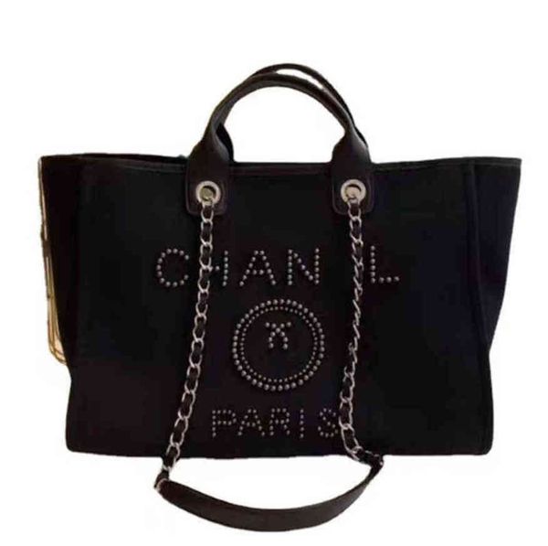 classic luxury brand ch beach bags canvas pearl evening bag designer portable shopping large capacity handbag women handbags label backpack
classic luxury brand ch beach bags canvas pearl evening bag designer portable shopping large capacity handbag women handbags label backpack