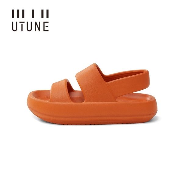 utune sandals for women summer platform shoes outside slippers men soft beach slides thick sole nonslip indoor des sandales 220622 220623, Black
utune sandals for women summer platform shoes outside slippers men soft beach slides thick sole nonslip indoor des sandales 220622 220623, Black