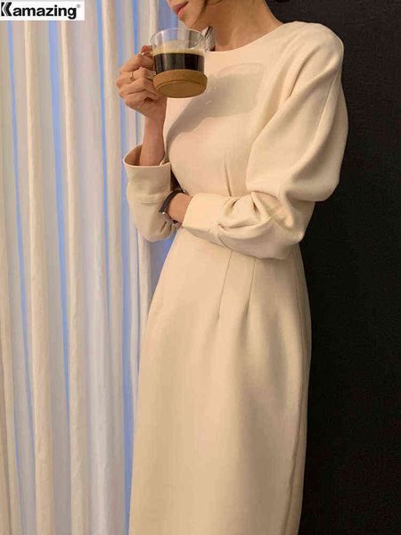 women elegant dress new spring autumn fashion dress long sleeve package hip office lady dresses t220804, Black;gray
women elegant dress new spring autumn fashion dress long sleeve package hip office lady dresses t220804, Black;gray