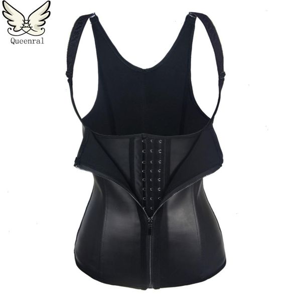 waist trainer corset shapewear cincher shapers body feminino latex cinche slimming, Black;white
waist trainer corset shapewear cincher shapers body feminino latex cinche slimming, Black;white