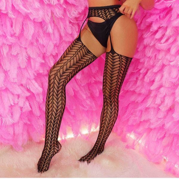 2022 adultshop yuedie women's underwear hollow out hanging socks jacquard pants bottomed tights fishing net 6076, Red;black
2022 adultshop yuedie women's underwear hollow out hanging socks jacquard pants bottomed tights fishing net 6076, Red;black