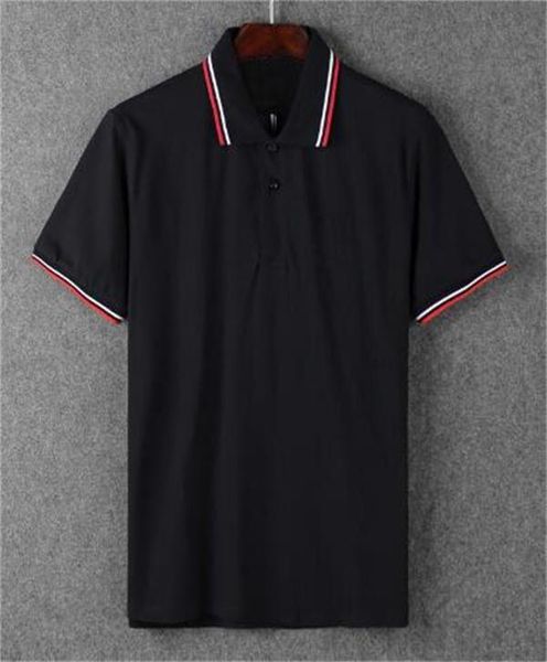 sell brand summer men polo casual business embroidery stripe embroidery shirt short sleeves turn-down collar polo clothing male fashion cas, White;black
sell brand summer men polo casual business embroidery stripe embroidery shirt short sleeves turn-down collar polo clothing male fashion cas, White;black