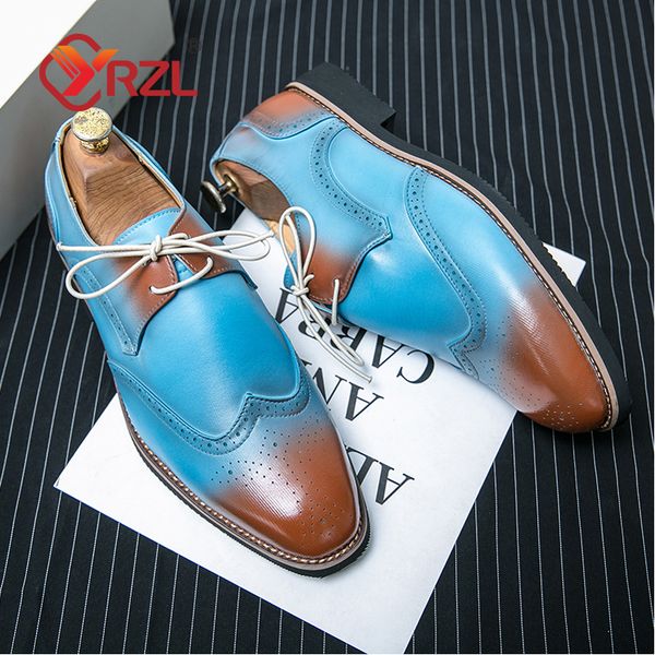 new dress shoes men british style blue business brogue leather shoes wedding party shoes plus size 48, Black
new dress shoes men british style blue business brogue leather shoes wedding party shoes plus size 48, Black