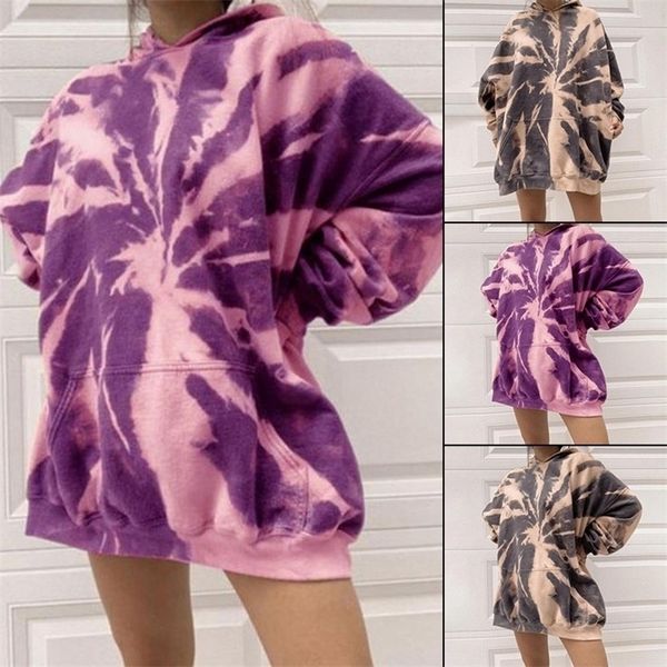 autumn womens sweatshirt hoodies hooded gradient print long sleeve tie dyeing pullover sweatshirt women oversized sudadera mujer 201203, Black
autumn womens sweatshirt hoodies hooded gradient print long sleeve tie dyeing pullover sweatshirt women oversized sudadera mujer 201203, Black